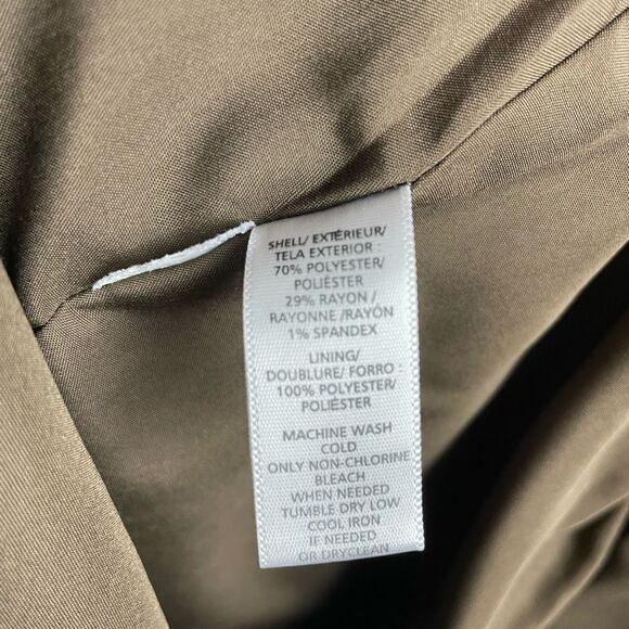 LOFT Midi Skirt Size 12 Petite EUC - Picture 6 of 6